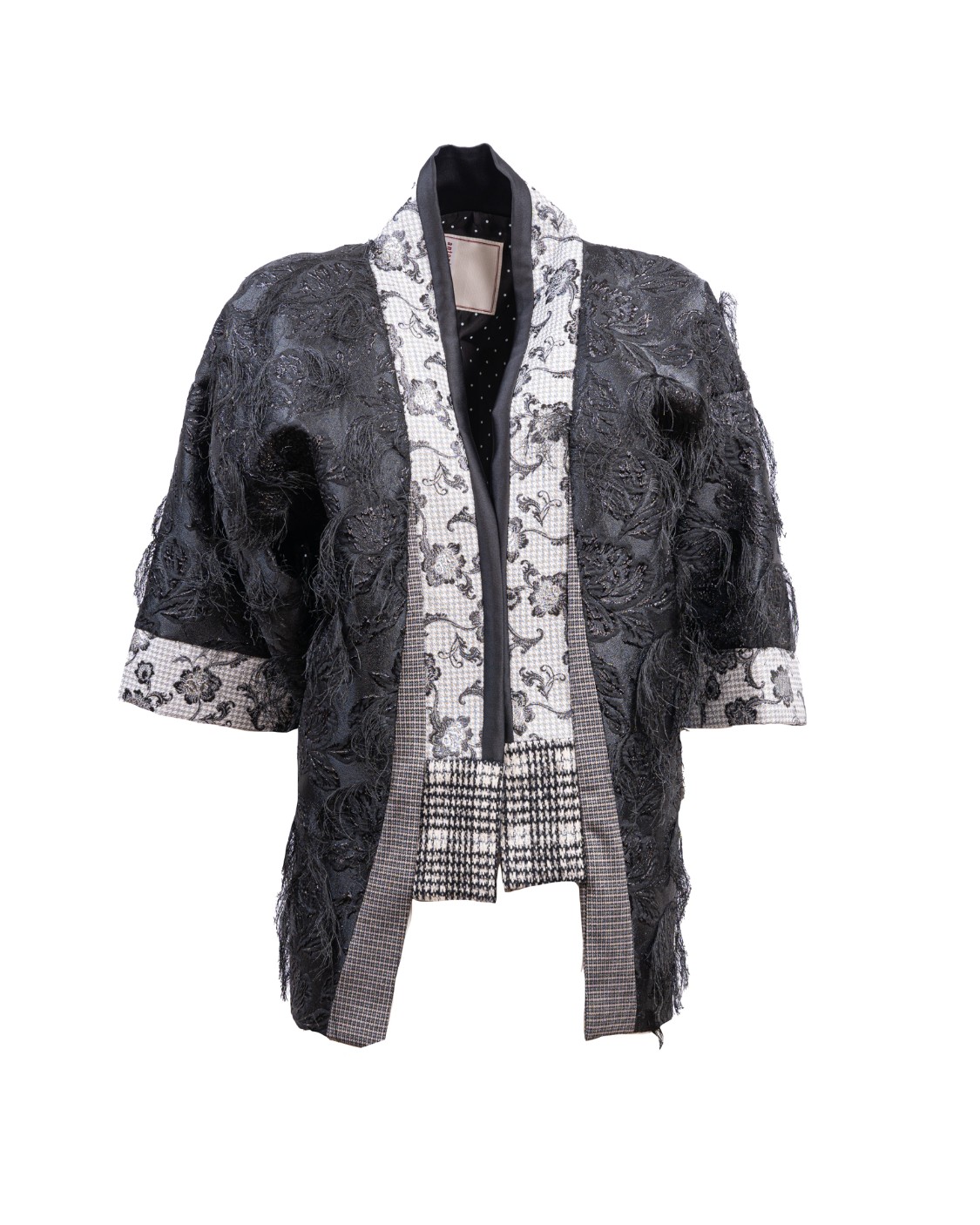 shop ANTONIO MARRAS  Cappa: Antonio Marras giacca stile kimono.
Maniche a 3/4.
Fantasia.
Vestibilità regolare.
Composizione: 95% Poliammide 5% Elastan.
Fabbricato in Italia.. GOGOL LB6026 D96-999 number 5848363